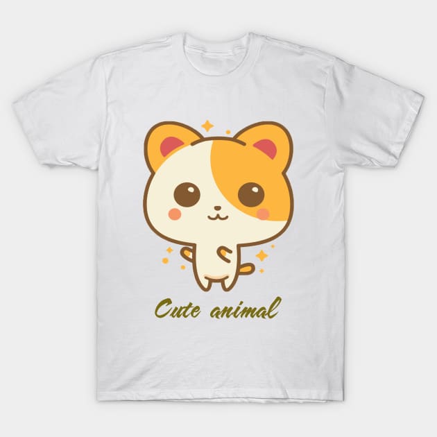 cute animals T-Shirt by This is store